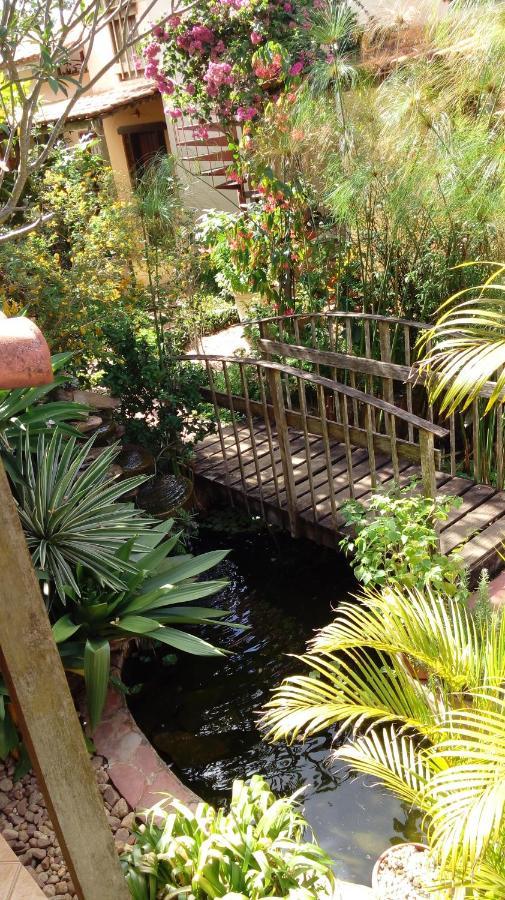 Eco Pousada Jardim Do Eden Alto Paraíso de Goiás Exteriör bild
