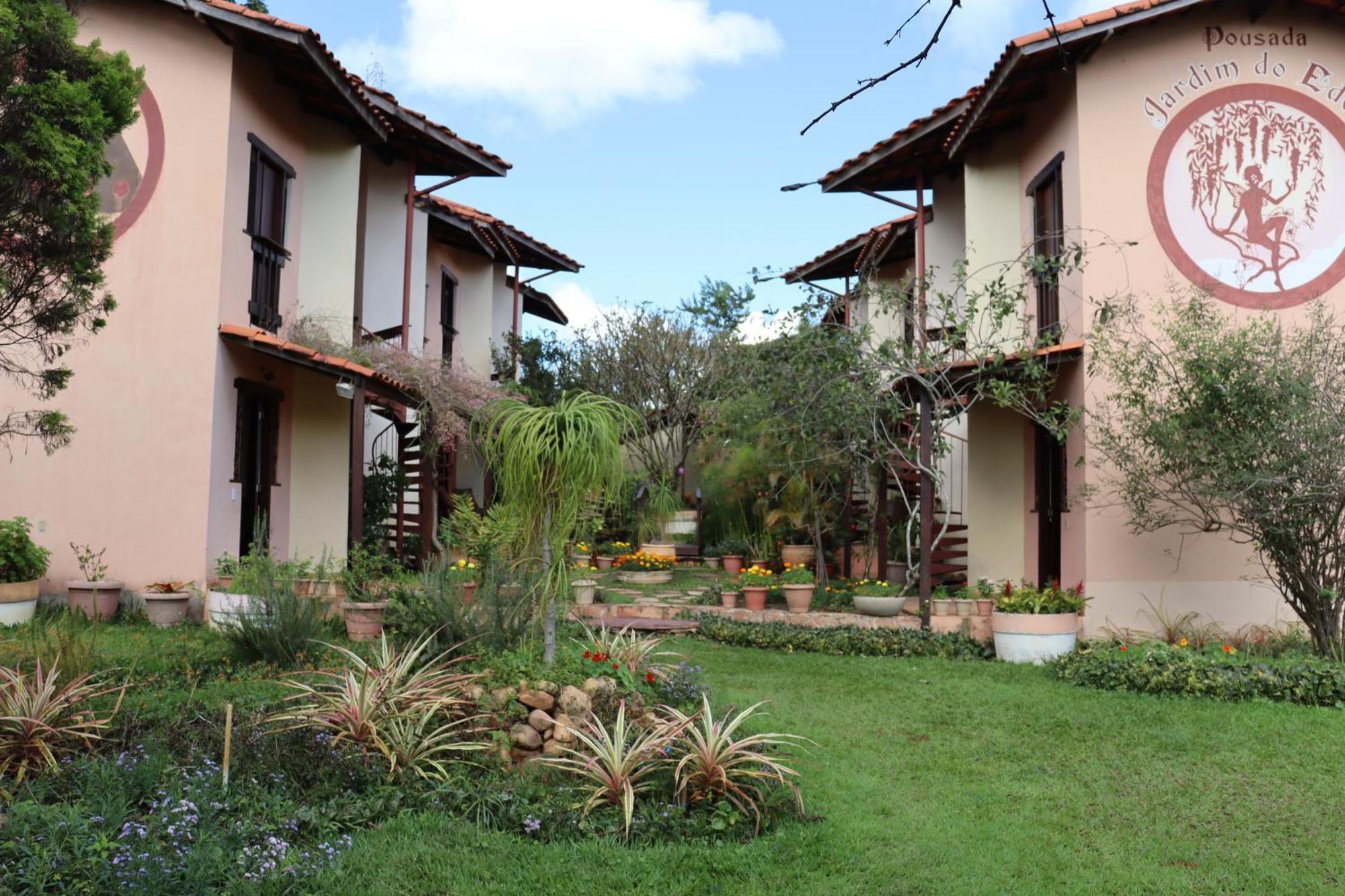 Eco Pousada Jardim Do Eden Alto Paraíso de Goiás Exteriör bild