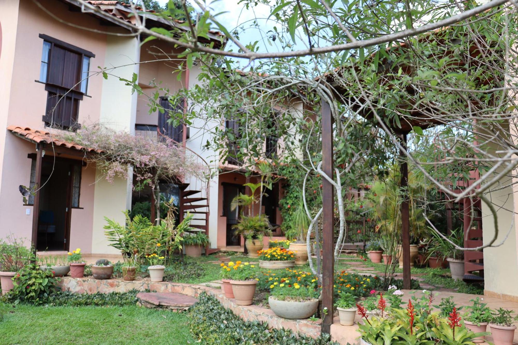 Eco Pousada Jardim Do Eden Alto Paraíso de Goiás Exteriör bild