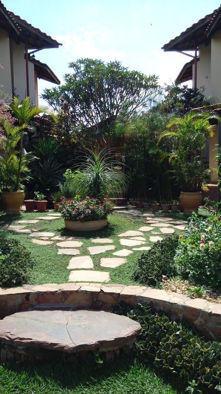 Eco Pousada Jardim Do Eden Alto Paraíso de Goiás Exteriör bild